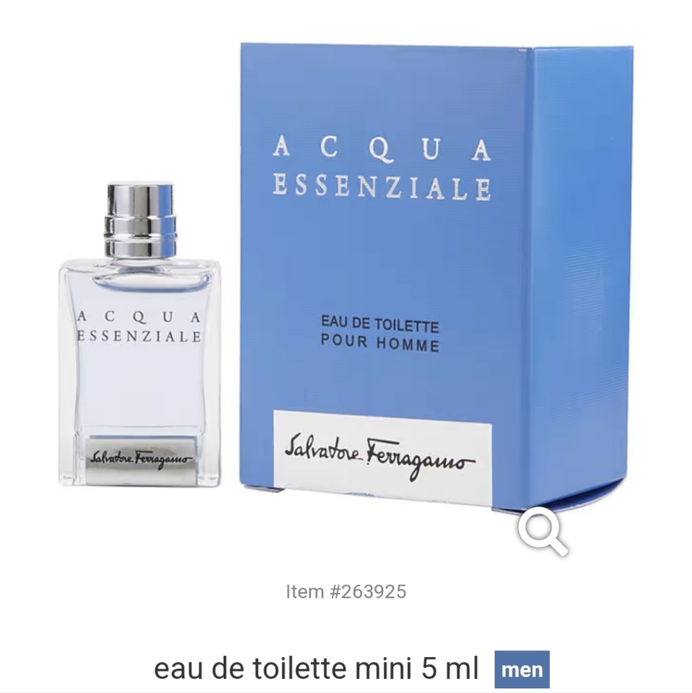 Acqua Essenziale Salvatore Ferragamo Eau De Toilette Spray - Picture 7 of 7